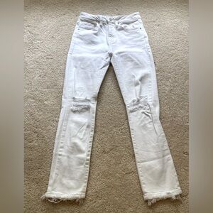 White Jeans, Women’s size 2